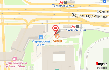 Краснопресненское агентство печати на Волгоградском проспекте на карте