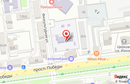 Детский сад №33, Дюймовочка на карте