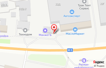 Автомагазин Автотехпомощь на Рязанской улице на карте