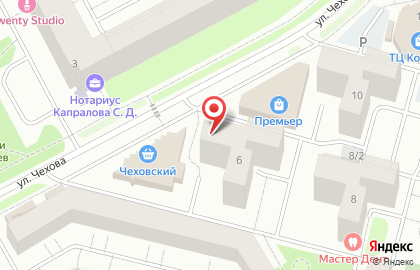 Магазин питьевой воды Серебряный источник в Ханты-Мансийске на карте