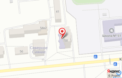 Детский экологический центр Родник в Заволжском районе на карте