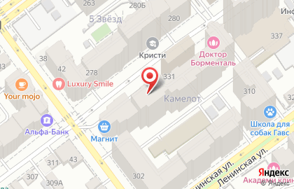 Pilateshouse на Садовой улице на карте