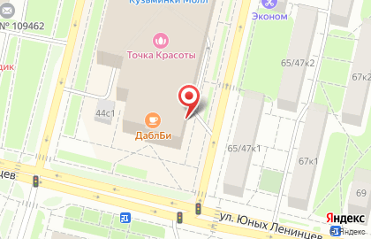Терминал СберБанк на Зеленодольской улице, 44 на карте