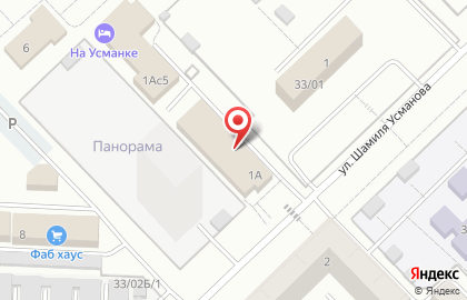 Мебельный салон Анонс на улице Шамиля Усманова на карте