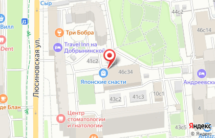 Магазин по продаже слаймов Slime Vime на Серпуховской на карте
