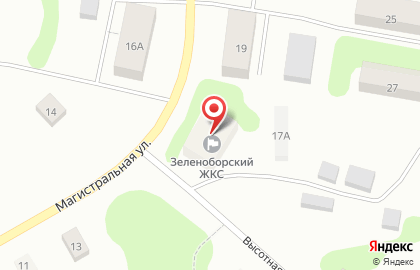 Микрокредитная компания Займоград на Магистралиной улице на карте