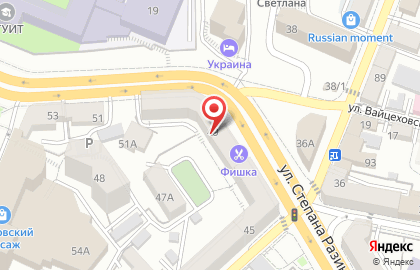 Фирма Виксер в Центральном районе на карте