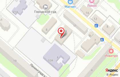 Клуб айкидо Айкикай на Театральной улице на карте