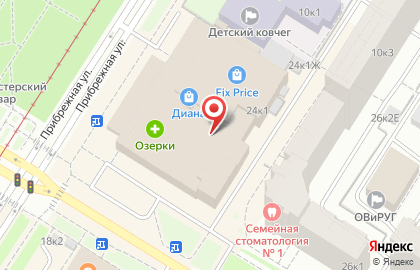 Мебель России на Караваевской улице на карте