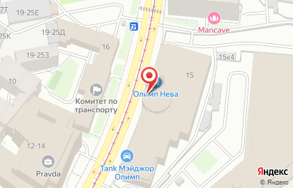 Единый центр Аутсорсинга на карте