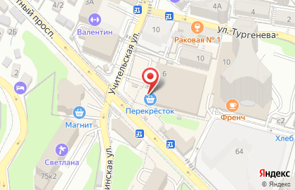 Центр суточного проката электросамокатов на Учительской улице на карте