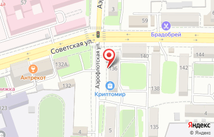 Компания Аурус на Советской улице на карте