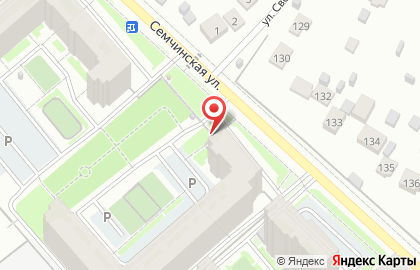 Магазин канцтоваров Тейя на карте