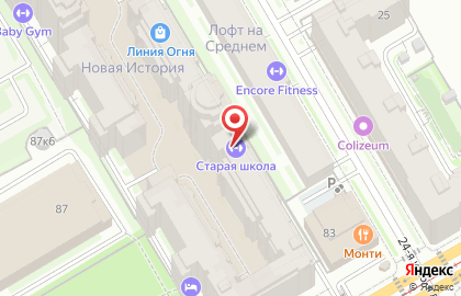 Инноватика на карте