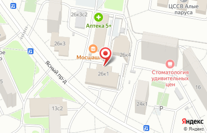 Компания по аренде помещения Содис С на карте