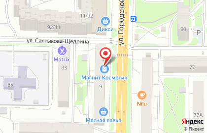 Торгово-монтажная компания Инноком на карте