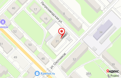 Студия танцев New Friends of Street`s на улице Охотников на карте