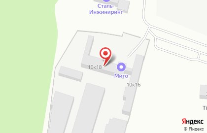 Мито на карте