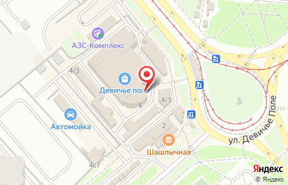 Магазин мягкой мебели в Москве на карте