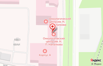 Банкомат Банк Санкт-Петербург на улице Ленинградской на карте