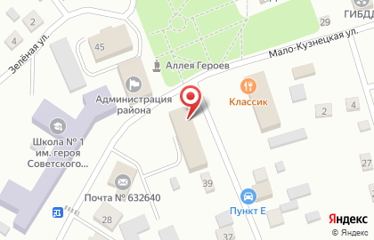 Адвокатский кабинет Онищенко И.Ф. на карте