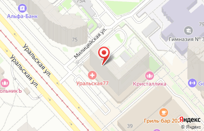 Компания по продаже систем помощи водителю Ирвэй на карте