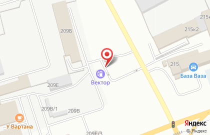 СТО Вектор на улице 10 лет Октября на карте
