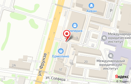 Фаворит Элекроникс на карте