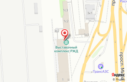 Магазин моделей железных дорог Semaphor на Рижской площади на карте