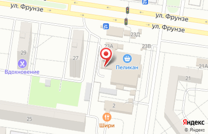 Лавка электронных товаров на карте