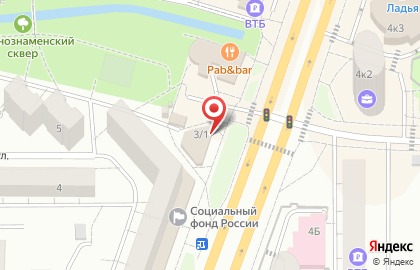Супермаркет здорового питания ВкусВилл на Пролетарском проспекте, 3/1 в Щёлково на карте