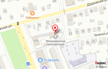 Бузулукская межрайонная прокуратура на карте