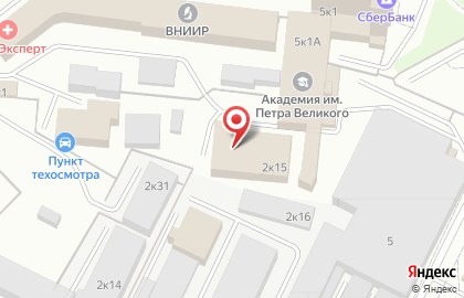 Сантехстар на карте