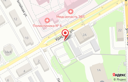 Киоск по ремонту обуви на улице Гагарина на карте