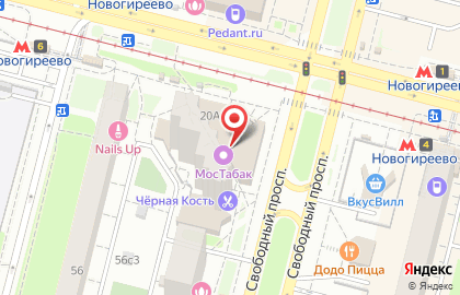 Офис МИЭЛЬ "В Новогиреево" на карте