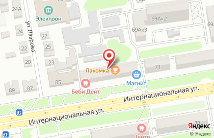 Кабинет УЗИ Назарова Ю.И. на карте