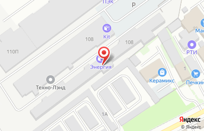 Центр авторазбора БИТавто на улице Леона Поземского на карте