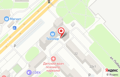 Тосол-Омск на карте