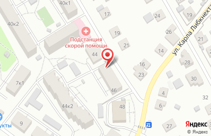 Почта России в Твери на карте