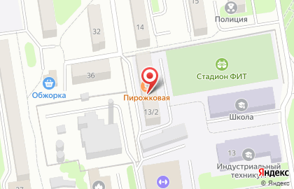 Общежитие на улице Карла Маркса на карте