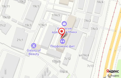 Московская муниципальная коллегия адвокатов в Бабушкинском районе на карте
