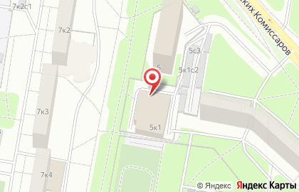 Московская Городская Электросетевая Компания Район # 11 на карте