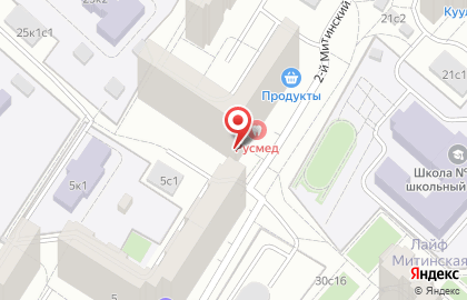 Салон эротического массажа Моджо клаб на карте
