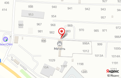 Местная религиозная организация мусульман г. Брянска на карте