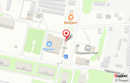Продуктовый магазин, ИП Землянова Т.В. на карте