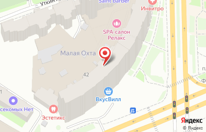Ремонт ноутбуков метро Ладожская на карте