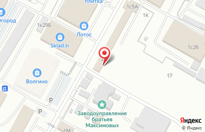 Теплый свет в Советском районе на карте