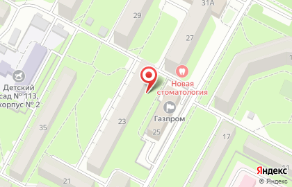 Аптека Салюс в Октябрьском округе на карте