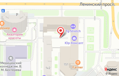 ООО Система в Московском районе на карте