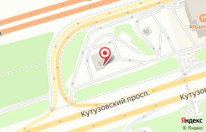 Мобильный шиномонтаж АП-сервис на Кутузовском проспекте на карте